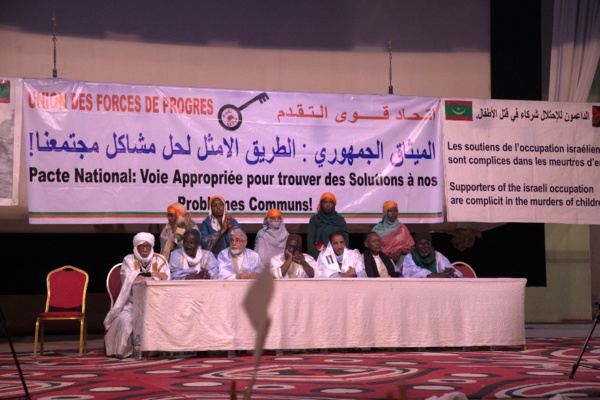 Meeting de l’UFP : le Pacte et Palestine au menu