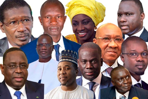 Sénégal : liste des 20 candidats à l’élection présidentielle du 25 février