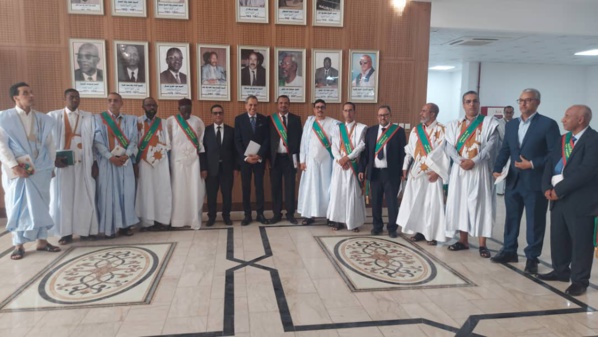 Lancement officiel du groupe d’amitié parlementaire Mauritanie-Maroc, à Nouakchott