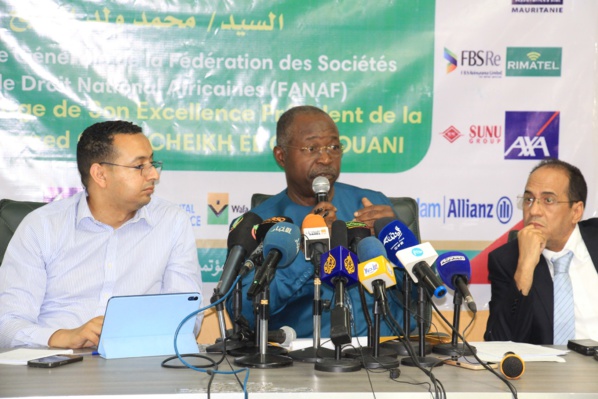         Assises  de la FANAF à Nouakchott