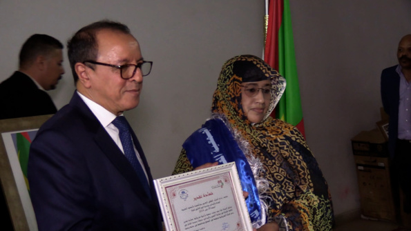 Célébration de la femme au centre culturel marocain