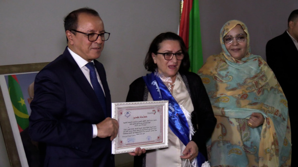 Célébration de la femme au centre culturel marocain