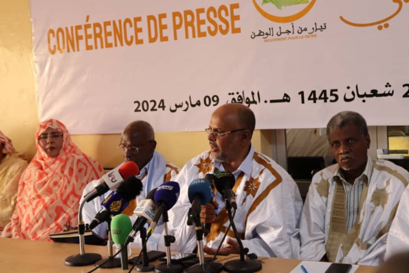 Présidentielle 2024 : le MPP soutient Ghazouani