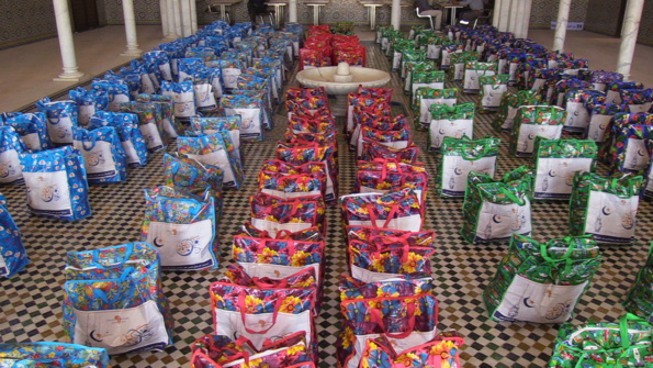 Panier de Ramadan à  ciment du Sahel