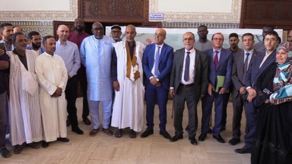 Panier de Ramadan à  ciment du Sahel