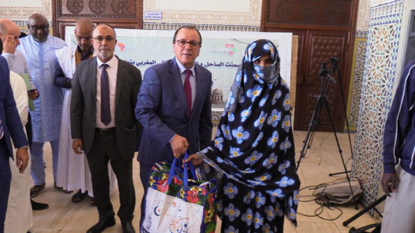 Panier de Ramadan à  ciment du Sahel