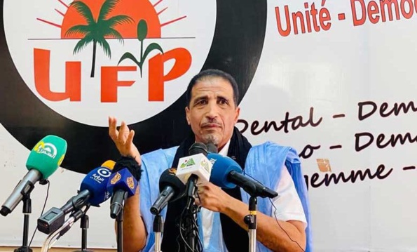 L’UFP choquée par l’arrestation de Mohamed Ghadda