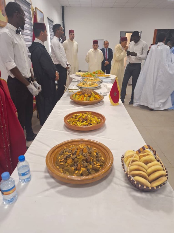 Célébration de la journée de l’Afrique : l’art et la cuisine du Maroc en vedette
