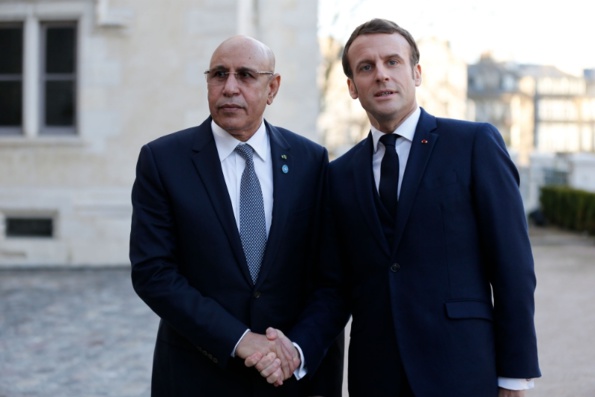 Coopération bilatérale et sécurité dans le  Sahel  au menu de la visite de Ghazouani à Paris