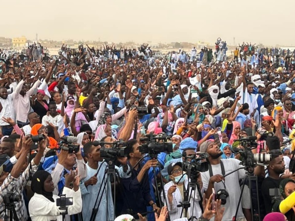 Biram Dah Abeid, la main tendue au-delà du meeting de dimanche