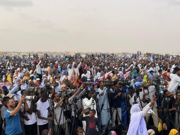 Biram Dah Abeid, la main tendue au-delà du meeting de dimanche