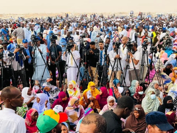 Biram Dah Abeid, la main tendue au-delà du meeting de dimanche