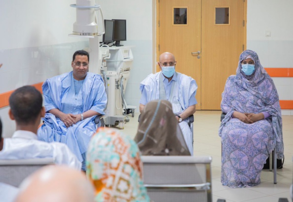 Première transplantation rénale  réussie en Mauritanie