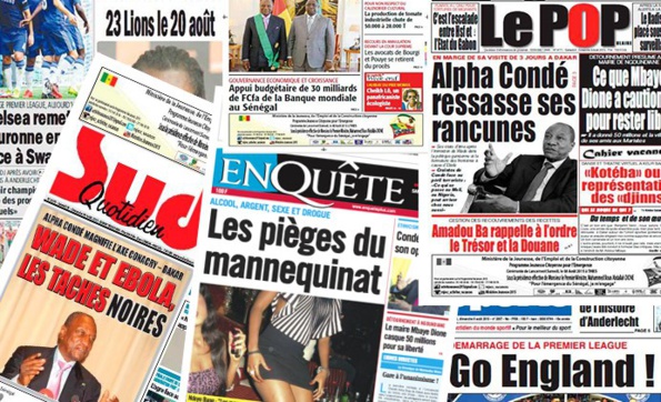 Sénégal : journée sans presse, un mot d’ordre largement suivi         