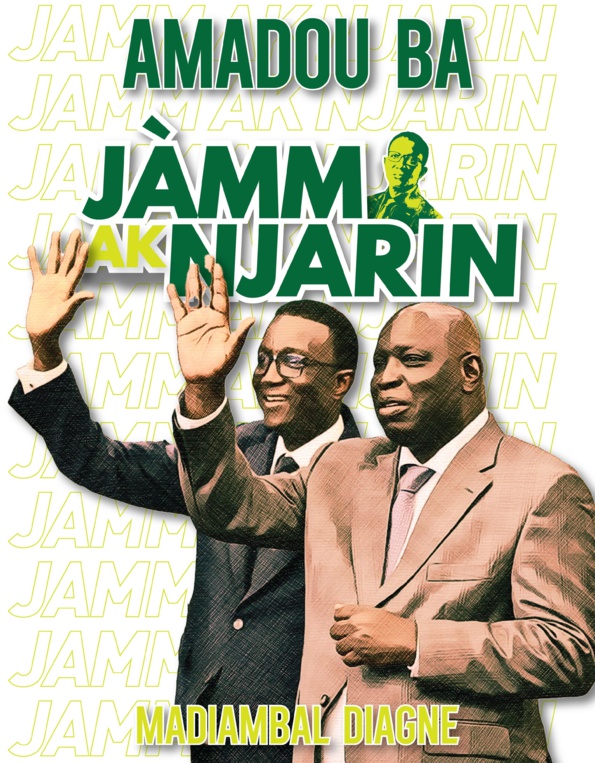 Slogan campagne de Amadou Ba Jamm ak Njariñ