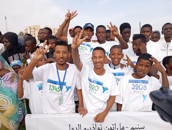 Le Marathon International de Nouadhibou ou le Marathon de la Cohesion Nationale devrait on dire !