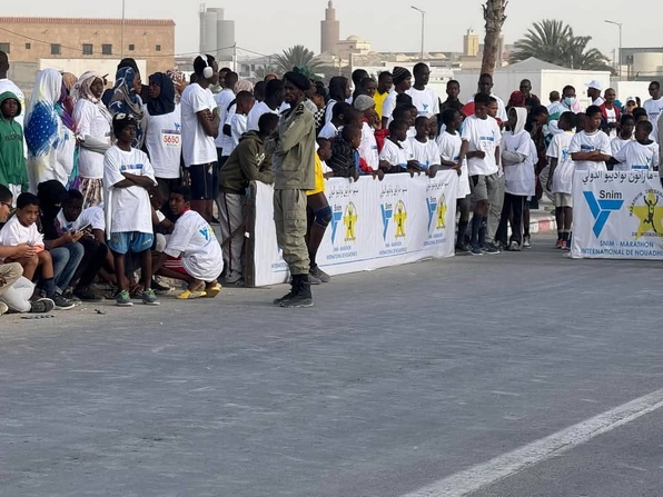 Le Marathon International de Nouadhibou ou le Marathon de la Cohesion Nationale devrait on dire !