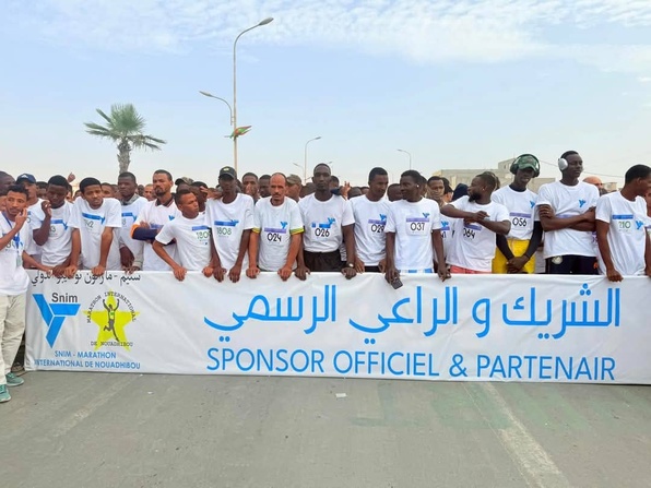 Le Marathon International de Nouadhibou ou le Marathon de la Cohesion Nationale devrait on dire !