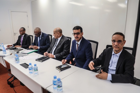 Mauritanie/Sénégal : Signature d’un protocole d’accord sur le contenu local dans l’exploitation de GTA