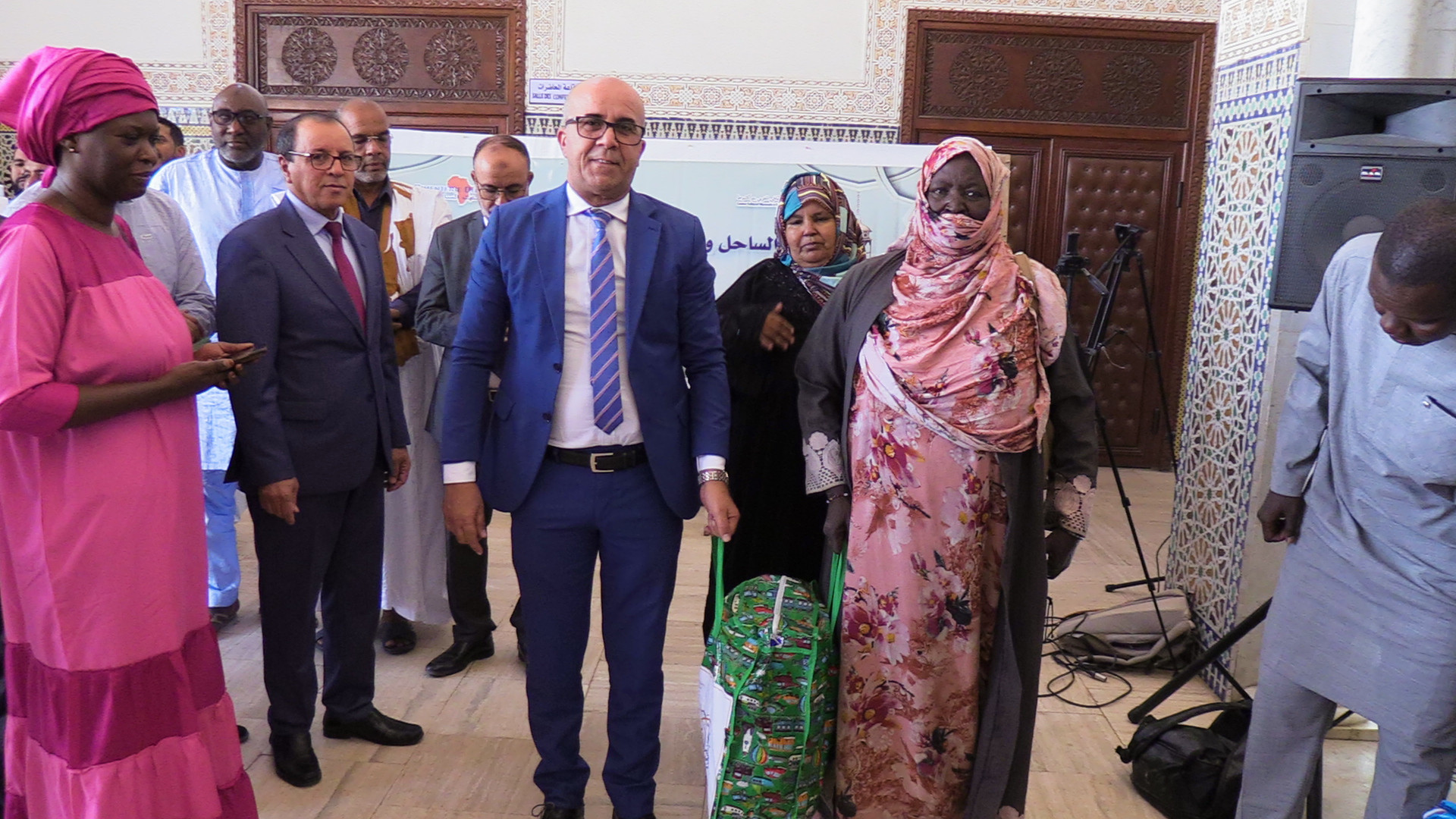 Panier de Ramadan à  ciment du Sahel