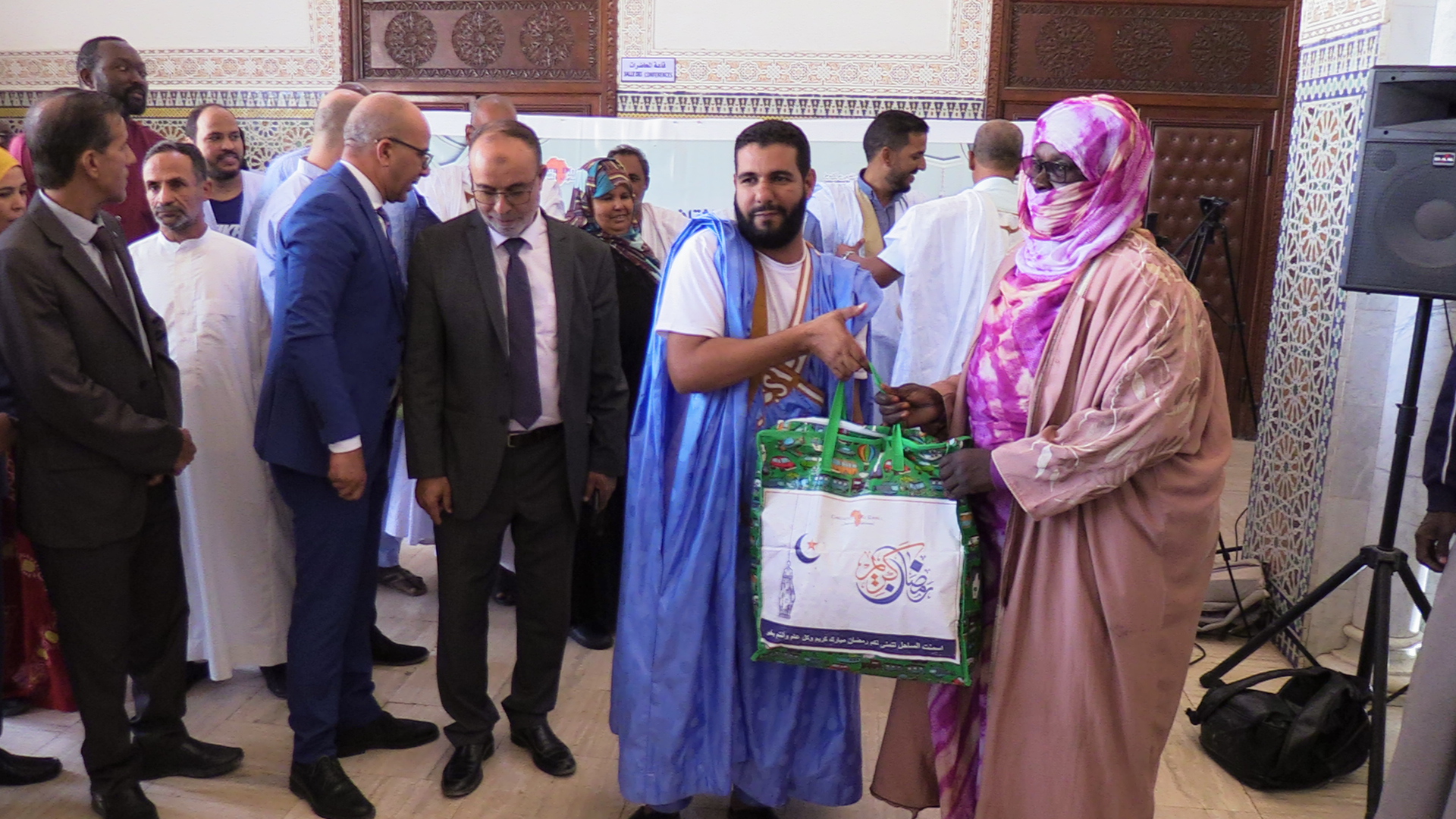 Panier de Ramadan à  ciment du Sahel