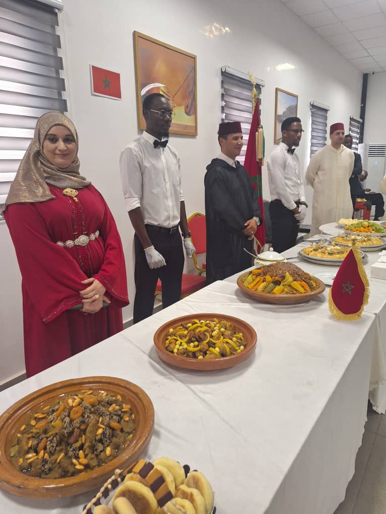Célébration de la journée de l’Afrique : l’art et la cuisine du Maroc en vedette