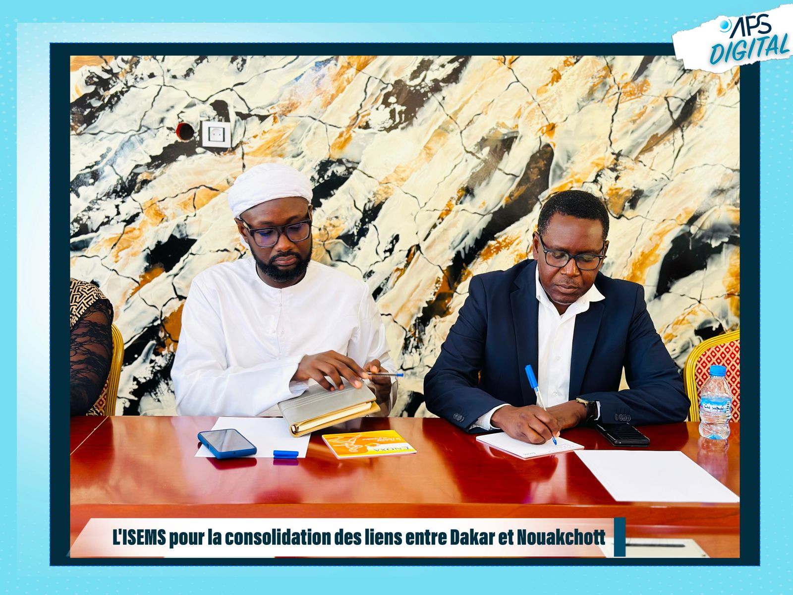 Les sections de l’ISEMS  en première ligne pour la consolidation de l’axe Nouakchott/Dakar