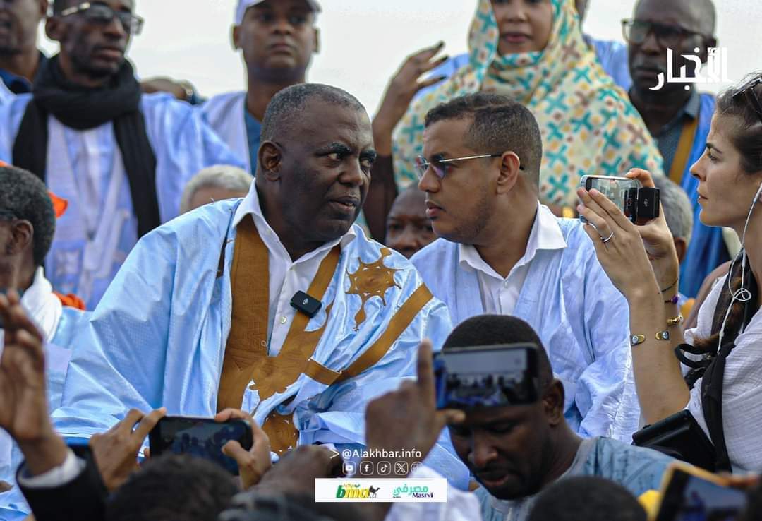 Biram Dah Abeid, la main tendue au-delà du meeting de dimanche