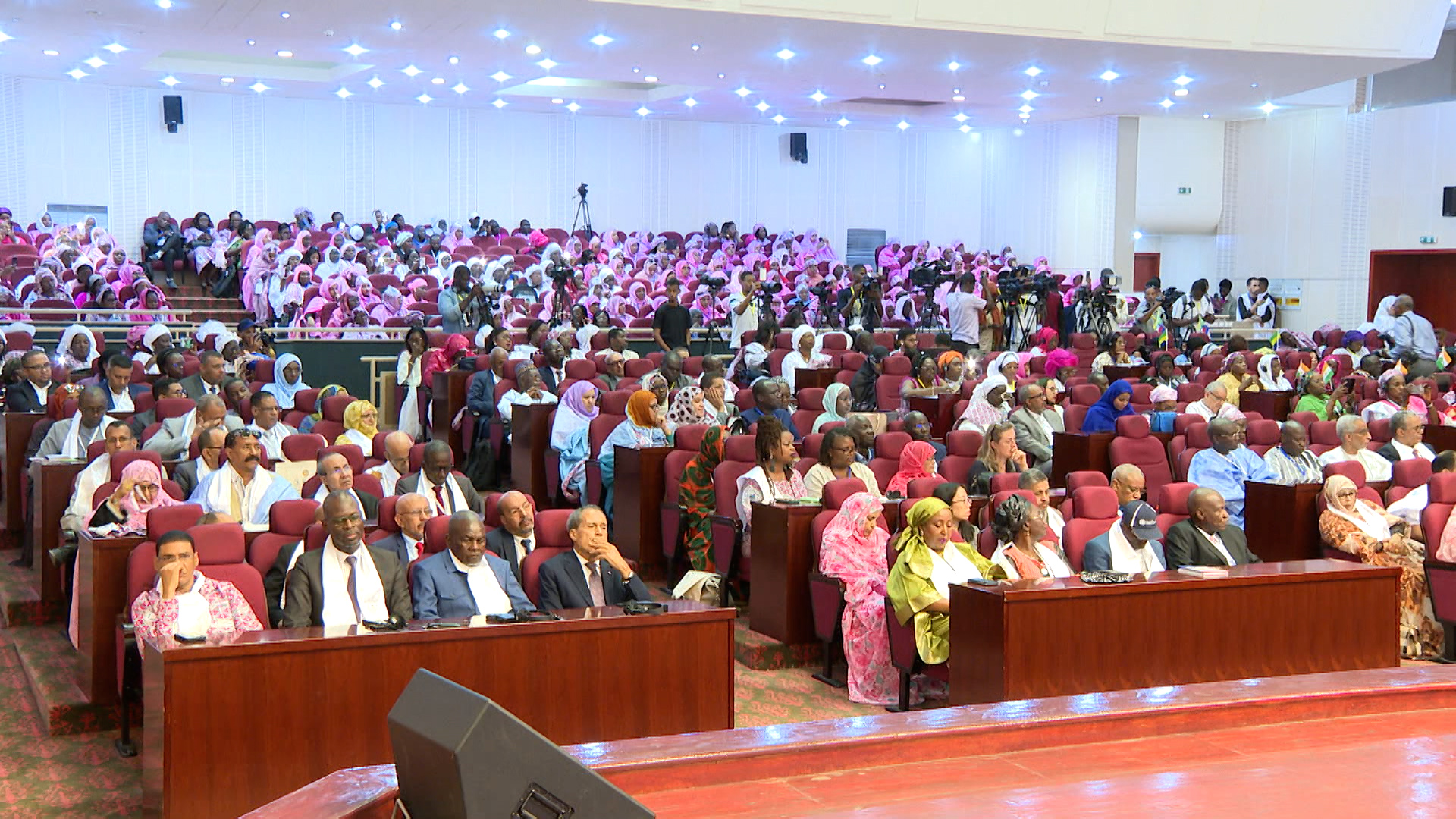 Première Conférence de la Fédération des  Associations des Sages d’Afrique Francophone (FASFAF)