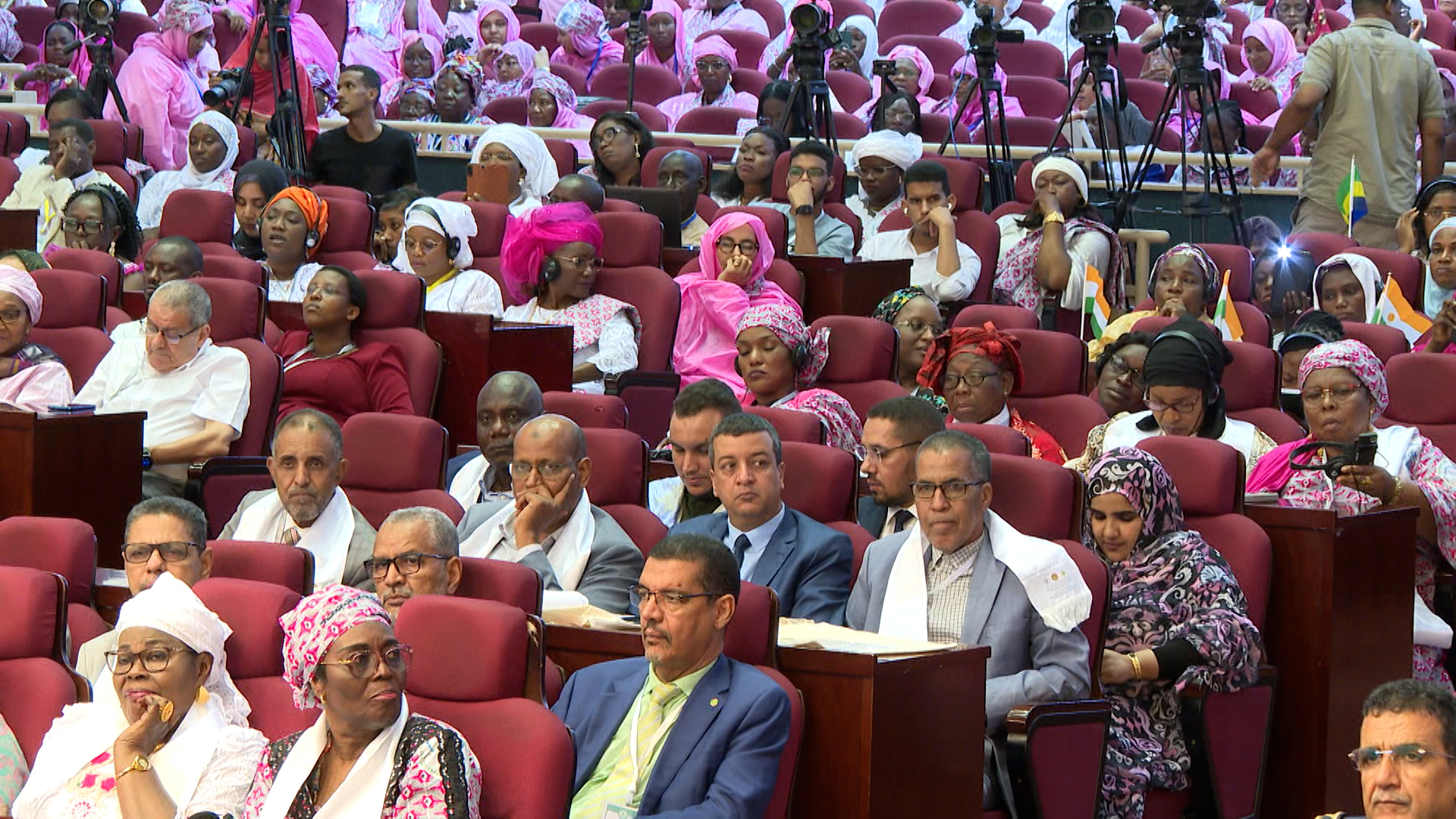 Première Conférence de la Fédération des  Associations des Sages d’Afrique Francophone (FASFAF)