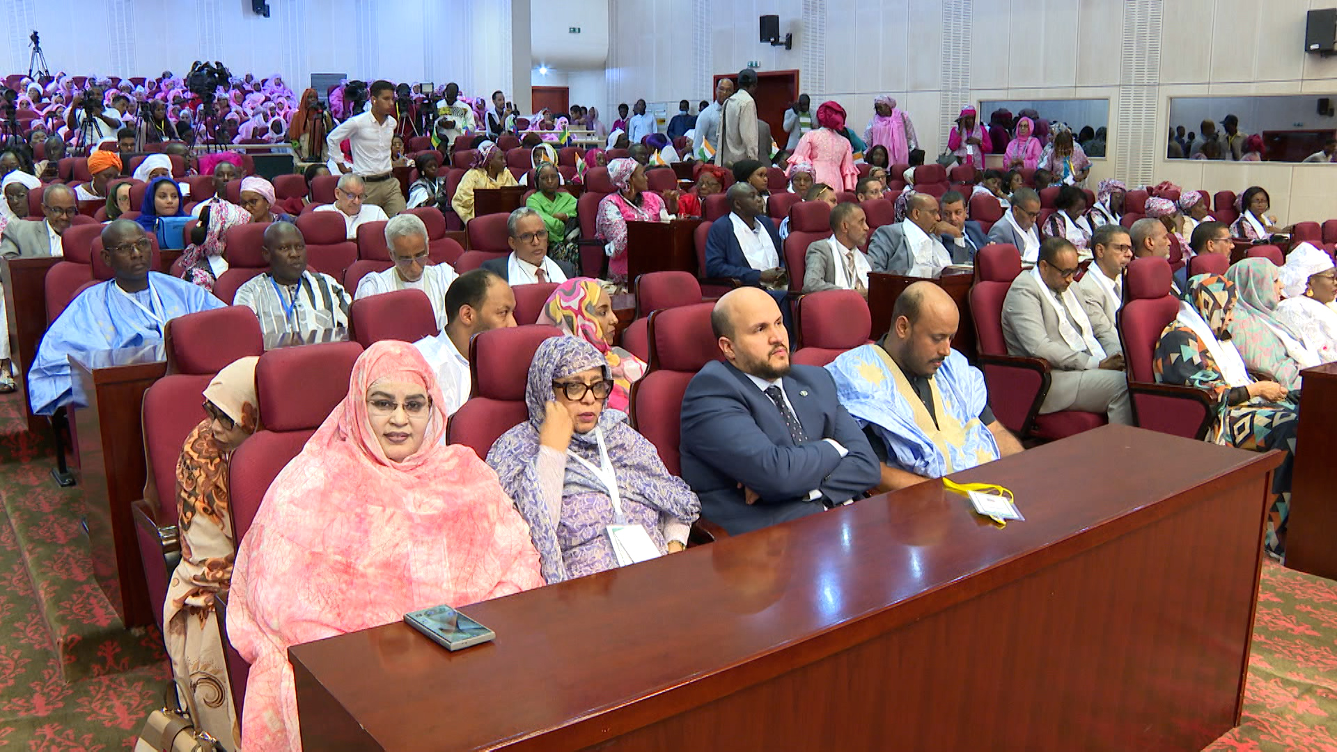 Première Conférence de la Fédération des  Associations des Sages d’Afrique Francophone (FASFAF)