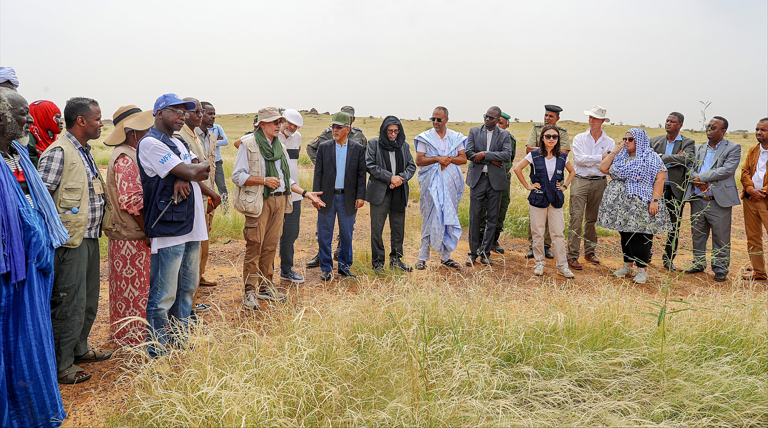 Une mission de haut niveau appelle à soutenir la Mauritanie et le Sahel face au changement climatique