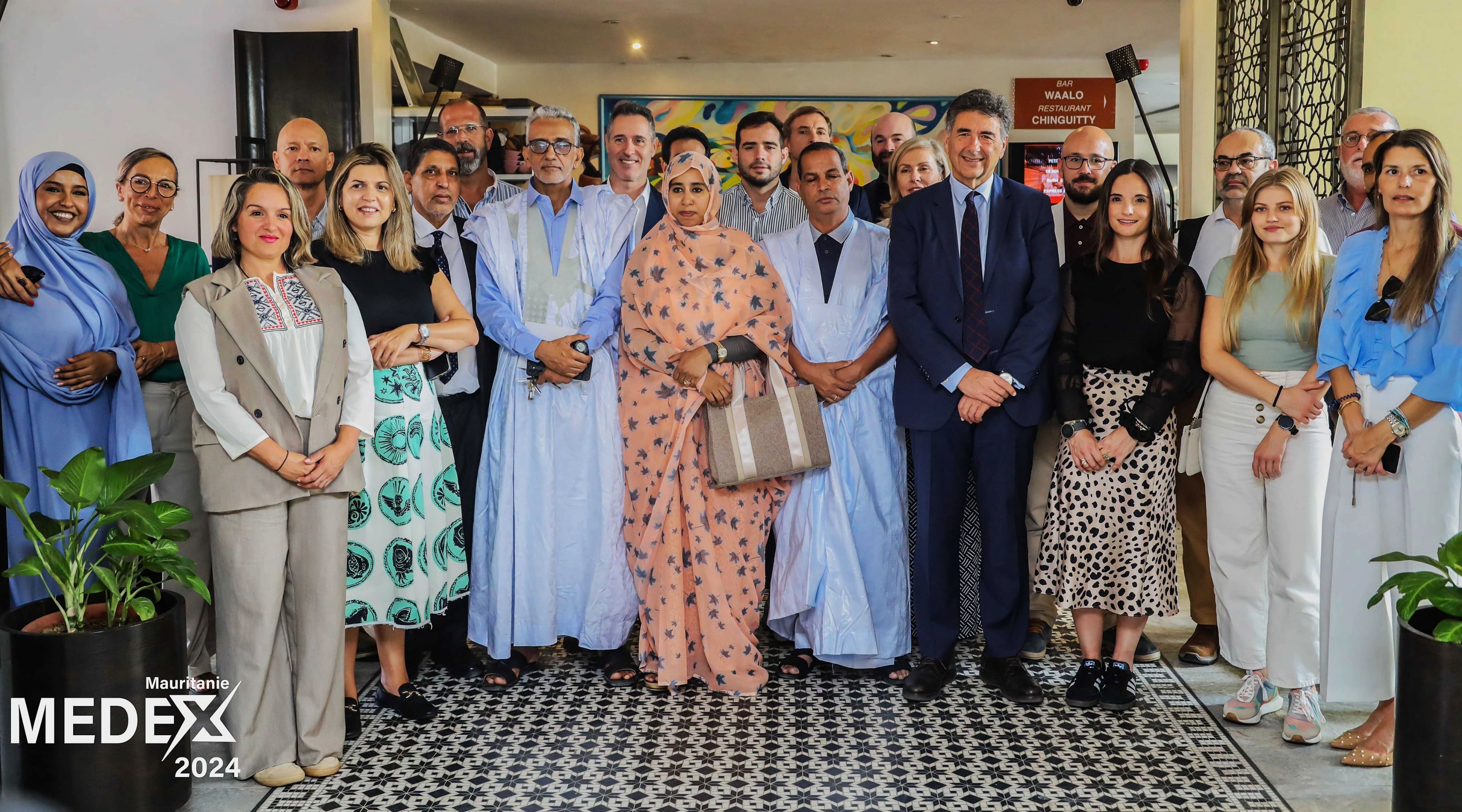 Première foire Internationale de la Santé  à Nouakchott