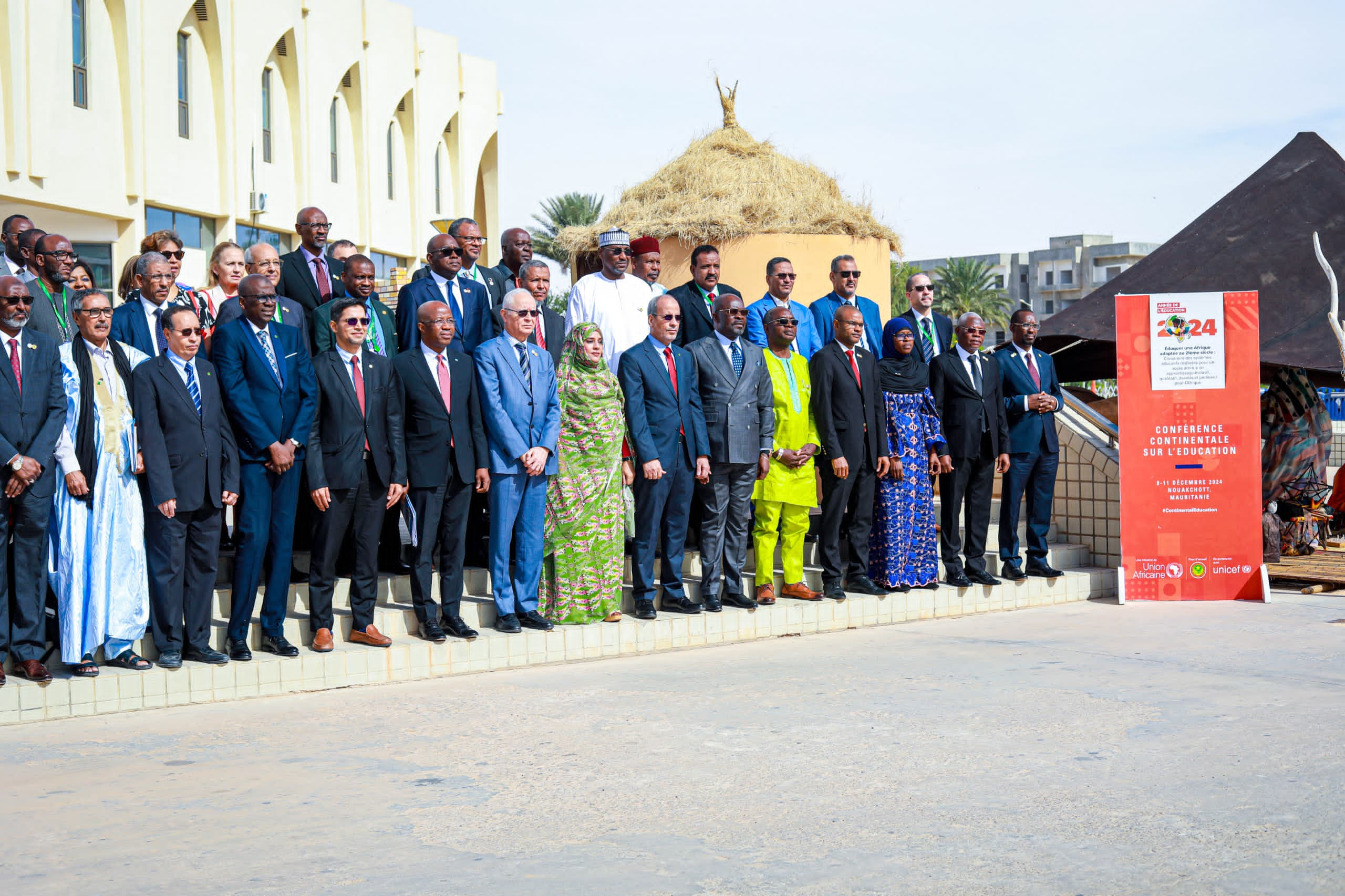 DIRECTION DE L’INFORMATION ET DE LA COMMUNICATION Communiqué de presse n° :	____/2024		                       Date: 9 décembre 2024 Lieu: Nouakchott, Mauritanie