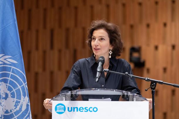  Discours d’Audrey Azoulay, Directrice générale de l’UNESCO, à l’occasion du Comité des villes anciennes