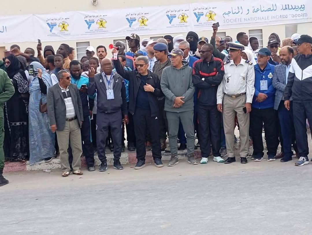 Le Marathon International de Nouadhibou ou le Marathon de la Cohesion Nationale devrait on dire !