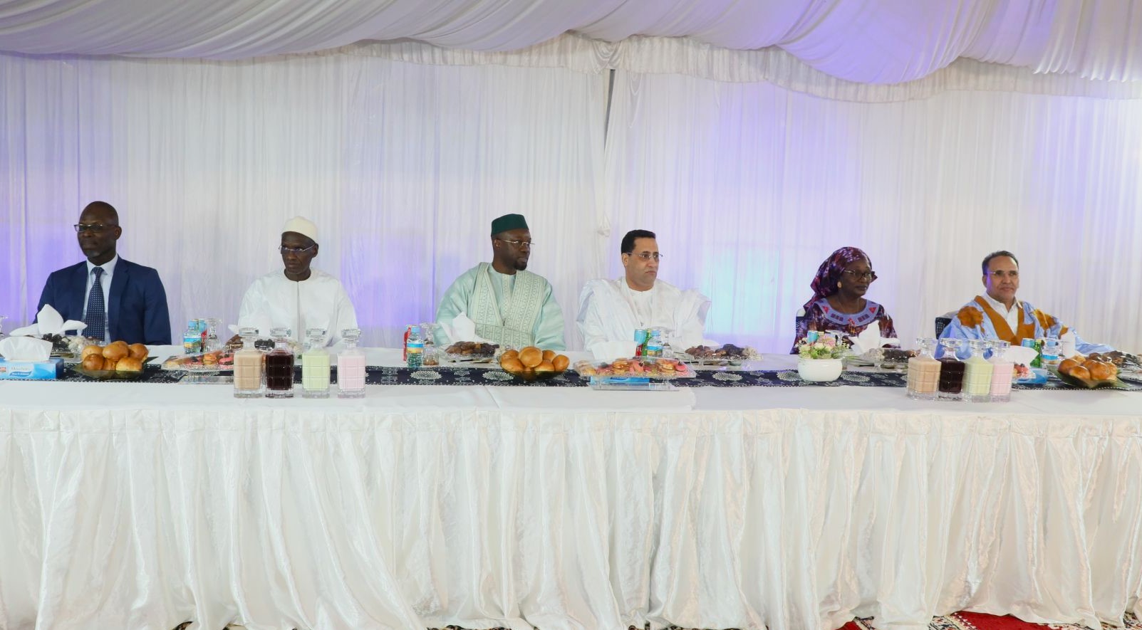 Somptueux diner en l’honneur du premier Ministre sénégalais