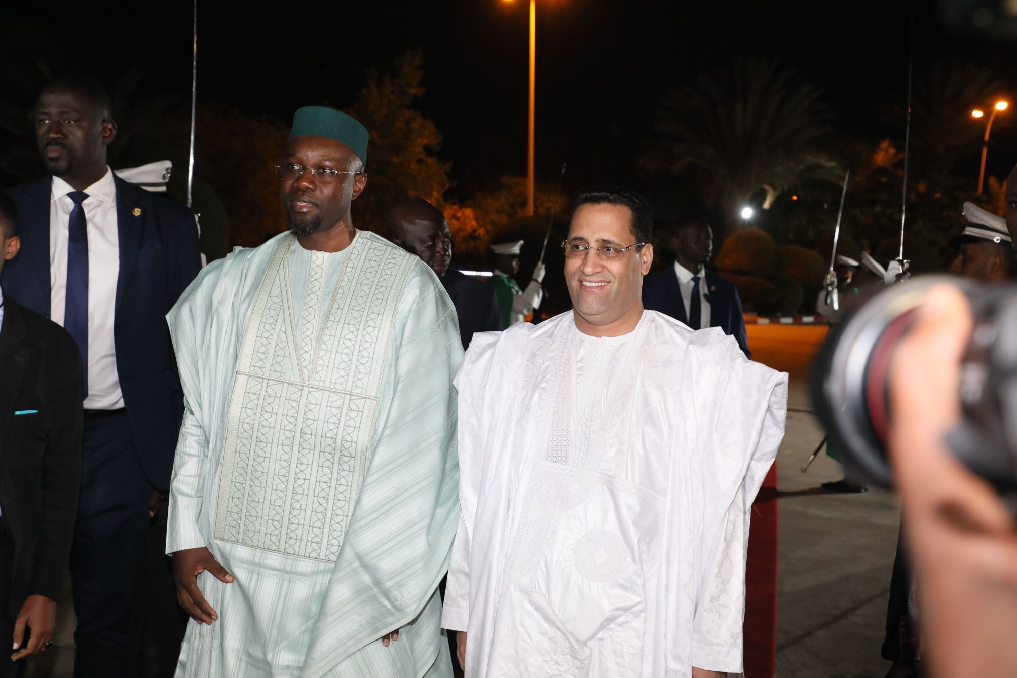 Somptueux diner en l’honneur du premier Ministre sénégalais