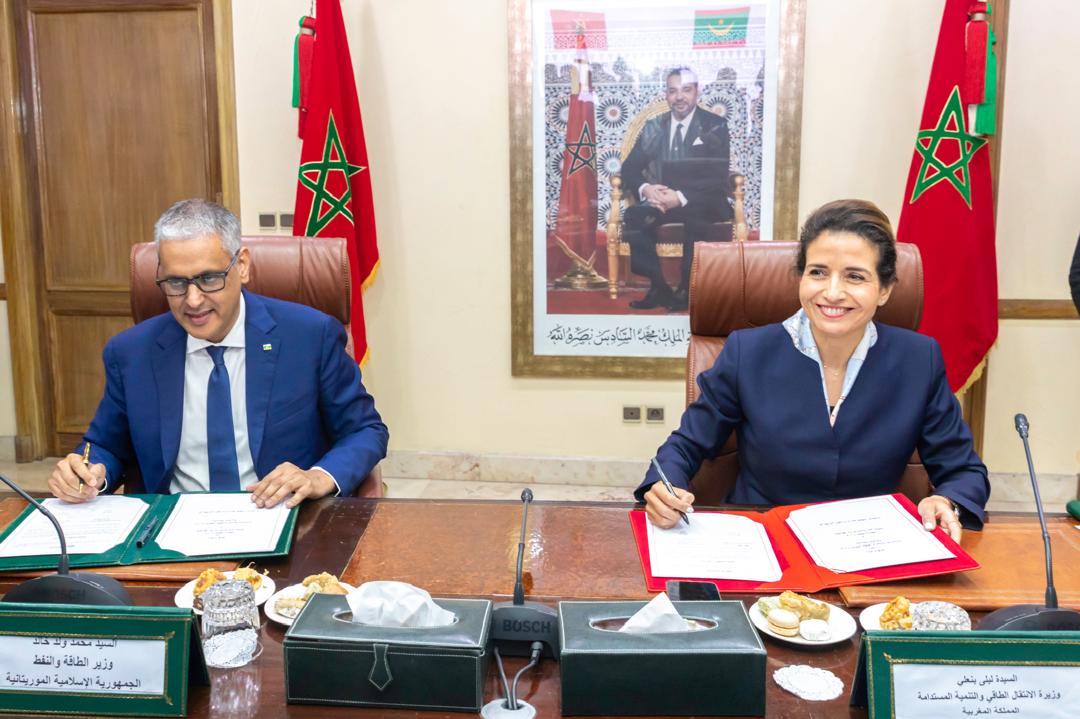 Maroc/Mauritanie : signature d’un protocole d’accord pour le développement de l’énergie