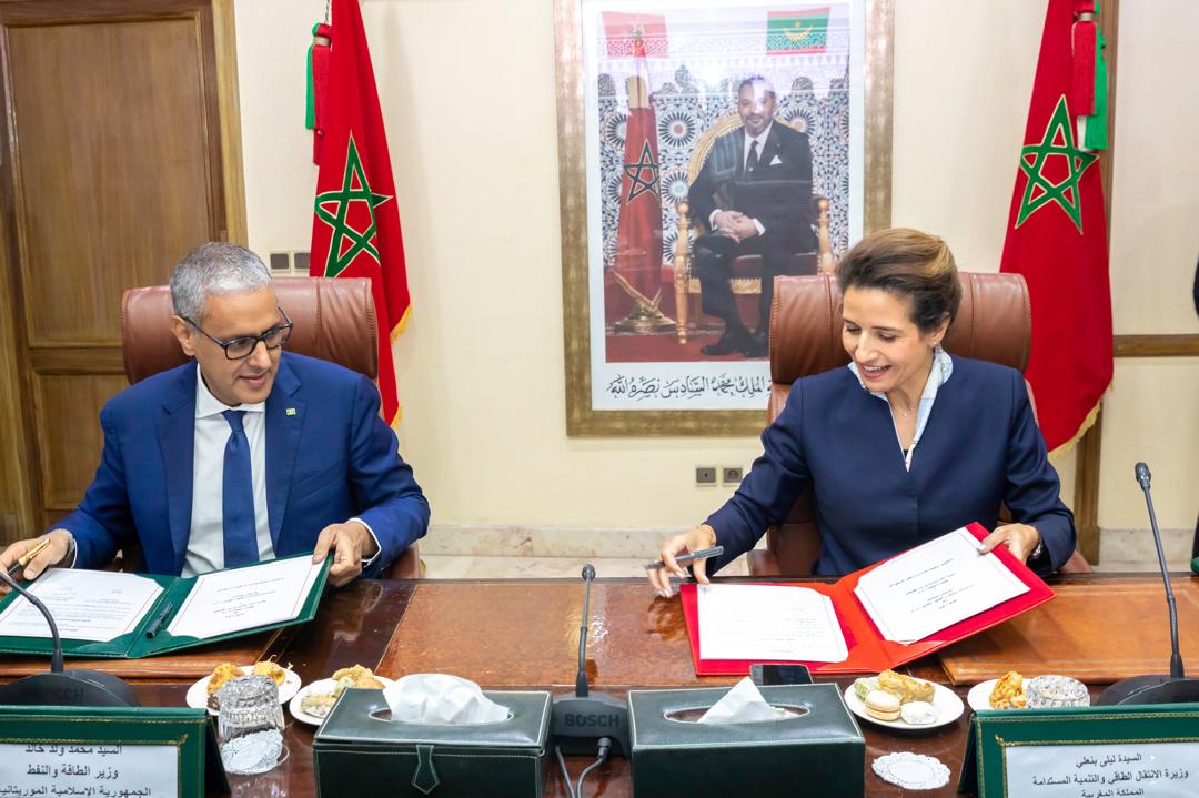 Maroc/Mauritanie : signature d’un protocole d’accord pour le développement de l’énergie