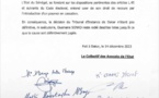 Réactions des avocats de l’Etat du Sénégal dans l’affaire Sonko