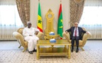 Mauritanie/Sénégal : le président Macky Sall à Nouakchott