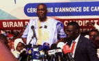 Présidentielle 2024: Biram Dah Abeid investi