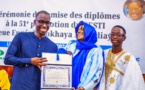       Maimouna  Lô :  première Mauritanienne  diplômée du CESTI