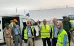 Visite du port de Nouakchott par une délégation de l’Organisation Maritime Internationale