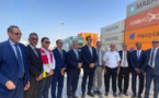 Le président de l’Académie Arabe des Sciences, des Technologies et des Transports Maritimes en visite au Port de Nouakchott