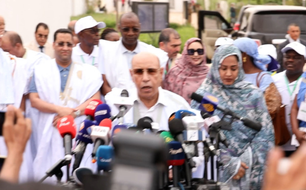 Les mauritaniens se rendent aux urnes, ce samedi 29 juin 2024, pour élire un nouveau président de la République.